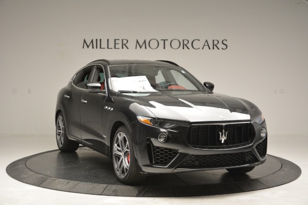 New 2019 Maserati Levante S Q4 GranSport for sale Sold at Rolls-Royce Motor Cars Greenwich in Greenwich CT 06830 11
