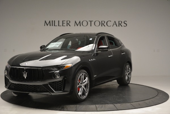 New 2019 Maserati Levante S Q4 GranSport for sale Sold at Rolls-Royce Motor Cars Greenwich in Greenwich CT 06830 2