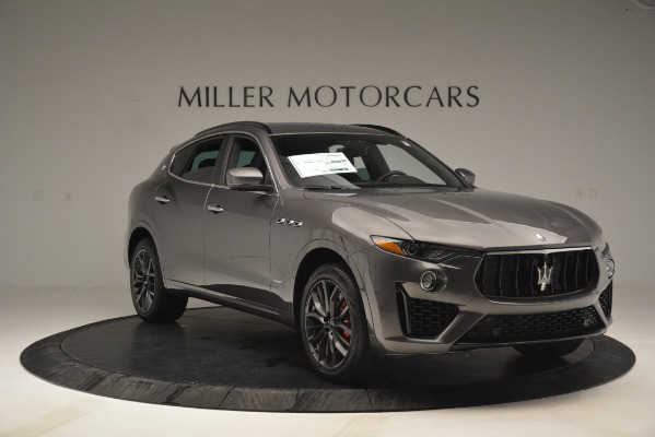 New 2019 Maserati Levante S Q4 GranSport for sale Sold at Rolls-Royce Motor Cars Greenwich in Greenwich CT 06830 11