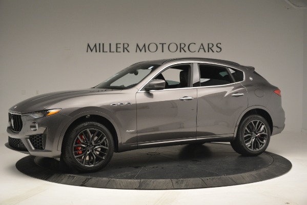 New 2019 Maserati Levante S Q4 GranSport for sale Sold at Rolls-Royce Motor Cars Greenwich in Greenwich CT 06830 2