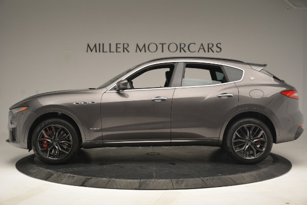 New 2019 Maserati Levante S Q4 GranSport for sale Sold at Rolls-Royce Motor Cars Greenwich in Greenwich CT 06830 3