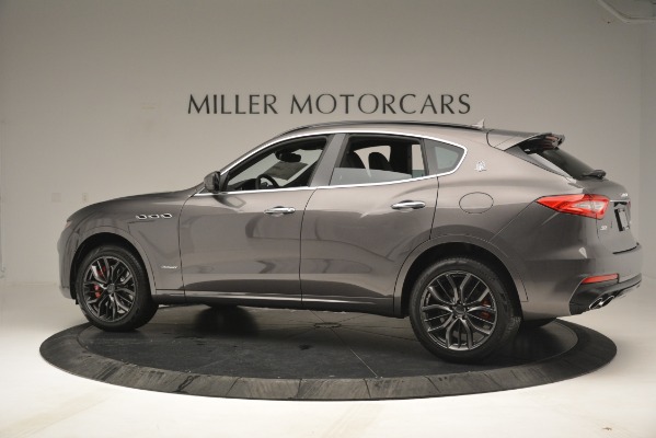 New 2019 Maserati Levante S Q4 GranSport for sale Sold at Rolls-Royce Motor Cars Greenwich in Greenwich CT 06830 4