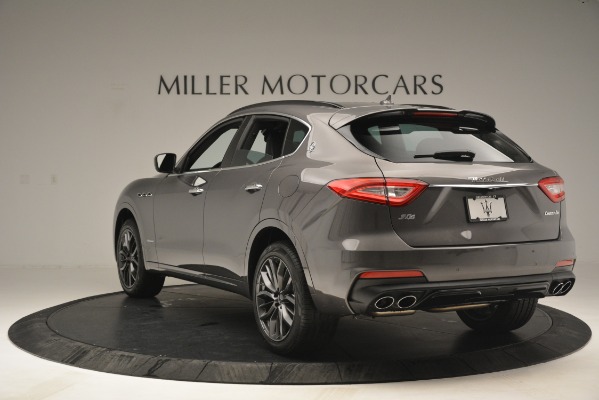 New 2019 Maserati Levante S Q4 GranSport for sale Sold at Rolls-Royce Motor Cars Greenwich in Greenwich CT 06830 5