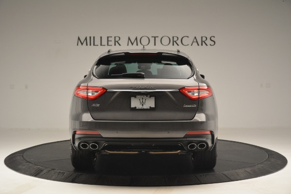 New 2019 Maserati Levante S Q4 GranSport for sale Sold at Rolls-Royce Motor Cars Greenwich in Greenwich CT 06830 6