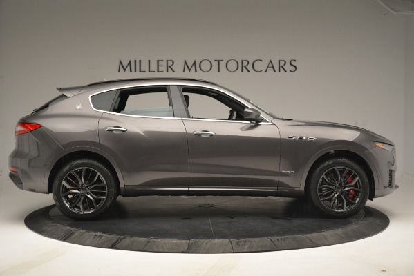 New 2019 Maserati Levante S Q4 GranSport for sale Sold at Rolls-Royce Motor Cars Greenwich in Greenwich CT 06830 9