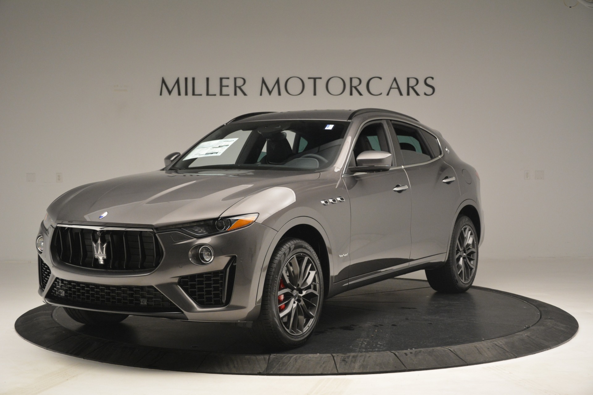 New 2019 Maserati Levante S Q4 GranSport for sale Sold at Rolls-Royce Motor Cars Greenwich in Greenwich CT 06830 1