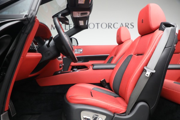 Used 2019 Rolls-Royce Dawn for sale $346,900 at Rolls-Royce Motor Cars Greenwich in Greenwich CT 06830 28