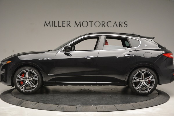 New 2019 Maserati Levante S Q4 GranSport for sale Sold at Rolls-Royce Motor Cars Greenwich in Greenwich CT 06830 3