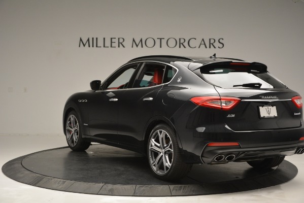 New 2019 Maserati Levante S Q4 GranSport for sale Sold at Rolls-Royce Motor Cars Greenwich in Greenwich CT 06830 5