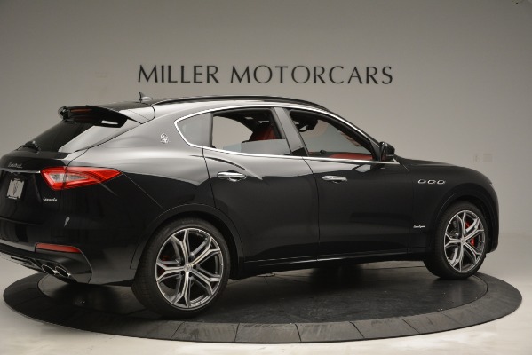 New 2019 Maserati Levante S Q4 GranSport for sale Sold at Rolls-Royce Motor Cars Greenwich in Greenwich CT 06830 8