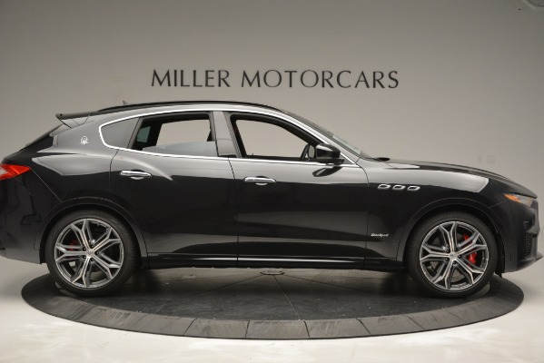 New 2019 Maserati Levante S Q4 GranSport for sale Sold at Rolls-Royce Motor Cars Greenwich in Greenwich CT 06830 9