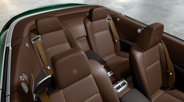 New 2019 Rolls-Royce Dawn for sale Sold at Rolls-Royce Motor Cars Greenwich in Greenwich CT 06830 6
