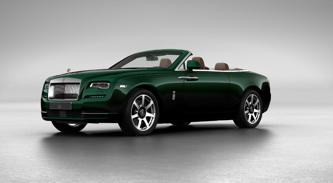 New 2019 Rolls-Royce Dawn for sale Sold at Rolls-Royce Motor Cars Greenwich in Greenwich CT 06830 1