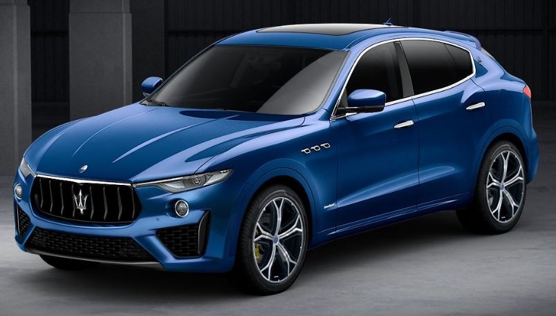 New 2019 Maserati Levante Q4 GranSport for sale Sold at Rolls-Royce Motor Cars Greenwich in Greenwich CT 06830 1