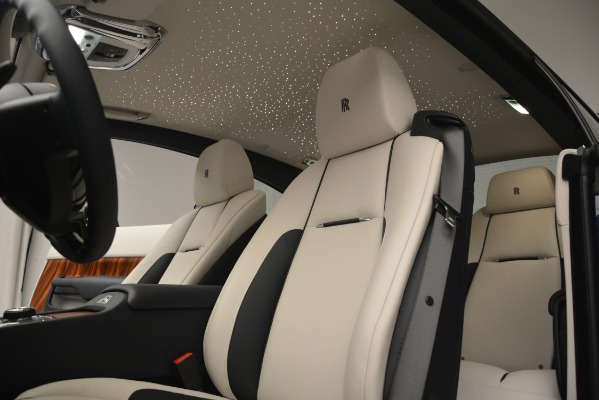 New 2019 Rolls-Royce Wraith for sale Sold at Rolls-Royce Motor Cars Greenwich in Greenwich CT 06830 15