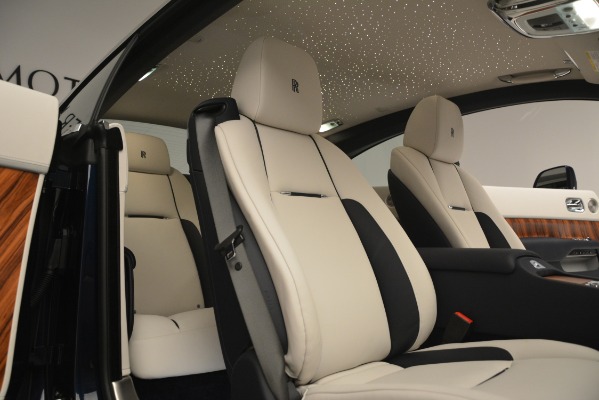 New 2019 Rolls-Royce Wraith for sale Sold at Rolls-Royce Motor Cars Greenwich in Greenwich CT 06830 19