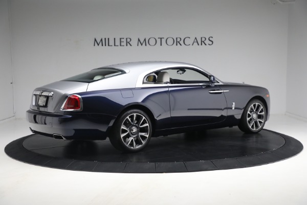 New 2019 Rolls-Royce Wraith for sale Sold at Rolls-Royce Motor Cars Greenwich in Greenwich CT 06830 2