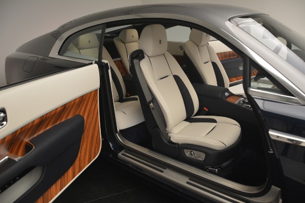 New 2019 Rolls-Royce Wraith for sale Sold at Rolls-Royce Motor Cars Greenwich in Greenwich CT 06830 21