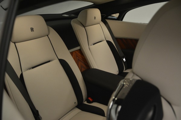 New 2019 Rolls-Royce Wraith for sale Sold at Rolls-Royce Motor Cars Greenwich in Greenwich CT 06830 24