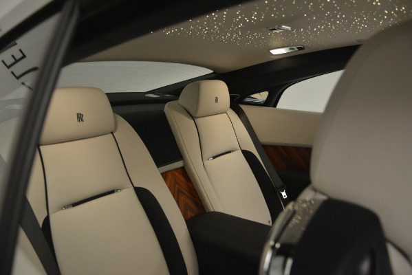 New 2019 Rolls-Royce Wraith for sale Sold at Rolls-Royce Motor Cars Greenwich in Greenwich CT 06830 25