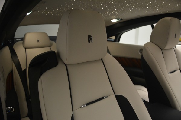 Used 2019 Rolls-Royce Wraith for sale Sold at Rolls-Royce Motor Cars Greenwich in Greenwich CT 06830 27