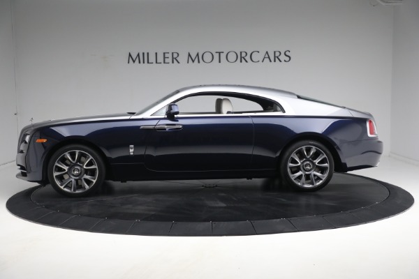 New 2019 Rolls-Royce Wraith for sale Sold at Rolls-Royce Motor Cars Greenwich in Greenwich CT 06830 3