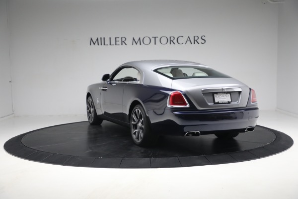 New 2019 Rolls-Royce Wraith for sale Sold at Rolls-Royce Motor Cars Greenwich in Greenwich CT 06830 8