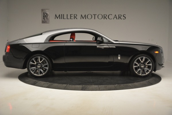 New 2019 Rolls-Royce Wraith for sale Sold at Rolls-Royce Motor Cars Greenwich in Greenwich CT 06830 12