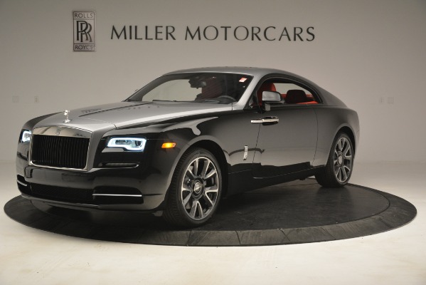 New 2019 Rolls-Royce Wraith for sale Sold at Rolls-Royce Motor Cars Greenwich in Greenwich CT 06830 3