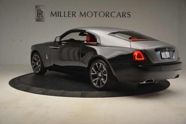 New 2019 Rolls-Royce Wraith for sale Sold at Rolls-Royce Motor Cars Greenwich in Greenwich CT 06830 6