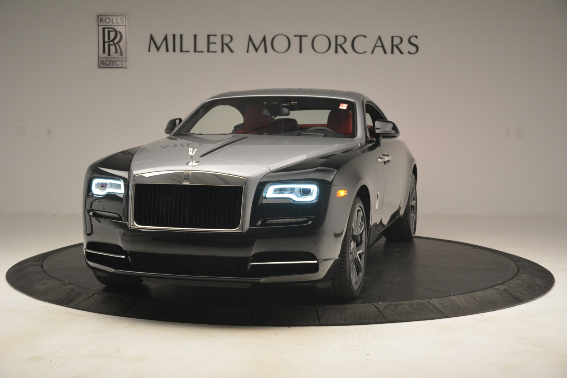 New 2019 Rolls-Royce Wraith for sale Sold at Rolls-Royce Motor Cars Greenwich in Greenwich CT 06830 1