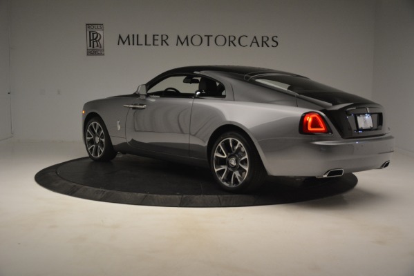 New 2019 Rolls-Royce Wraith for sale Sold at Rolls-Royce Motor Cars Greenwich in Greenwich CT 06830 5