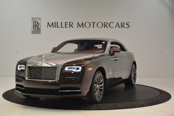 New 2019 Rolls-Royce Dawn for sale Sold at Rolls-Royce Motor Cars Greenwich in Greenwich CT 06830 14