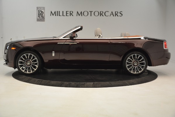 New 2019 Rolls-Royce Dawn for sale Sold at Rolls-Royce Motor Cars Greenwich in Greenwich CT 06830 4