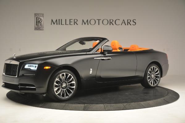 New 2019 Rolls-Royce Dawn for sale Sold at Rolls-Royce Motor Cars Greenwich in Greenwich CT 06830 3