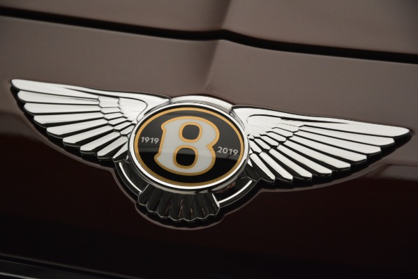 New 2019 Bentley Bentayga V8 for sale Sold at Rolls-Royce Motor Cars Greenwich in Greenwich CT 06830 14