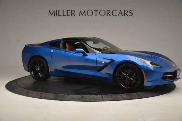 Used 2014 Chevrolet Corvette Stingray Z51 for sale Sold at Rolls-Royce Motor Cars Greenwich in Greenwich CT 06830 10