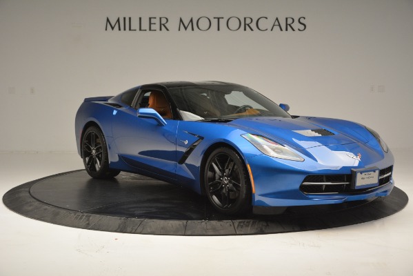 Used 2014 Chevrolet Corvette Stingray Z51 for sale Sold at Rolls-Royce Motor Cars Greenwich in Greenwich CT 06830 11