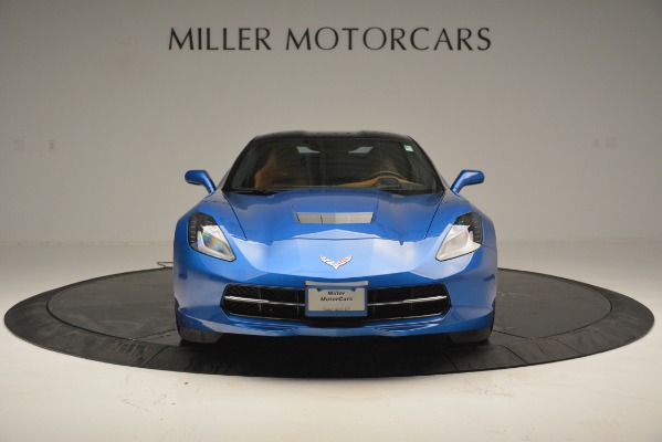 Used 2014 Chevrolet Corvette Stingray Z51 for sale Sold at Rolls-Royce Motor Cars Greenwich in Greenwich CT 06830 12