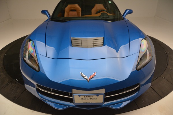 Used 2014 Chevrolet Corvette Stingray Z51 for sale Sold at Rolls-Royce Motor Cars Greenwich in Greenwich CT 06830 15