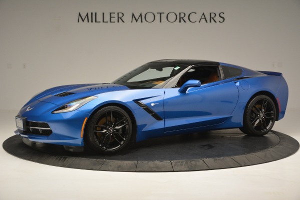 Used 2014 Chevrolet Corvette Stingray Z51 for sale Sold at Rolls-Royce Motor Cars Greenwich in Greenwich CT 06830 2