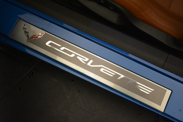 Used 2014 Chevrolet Corvette Stingray Z51 for sale Sold at Rolls-Royce Motor Cars Greenwich in Greenwich CT 06830 24