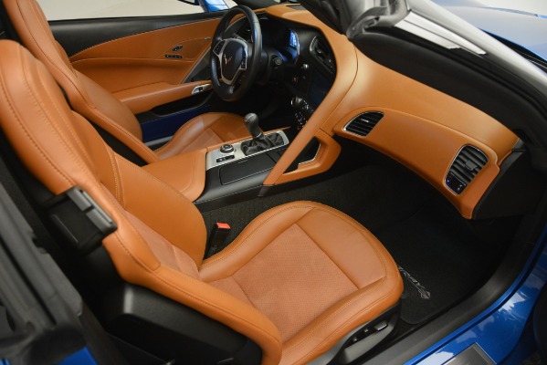 Used 2014 Chevrolet Corvette Stingray Z51 for sale Sold at Rolls-Royce Motor Cars Greenwich in Greenwich CT 06830 25