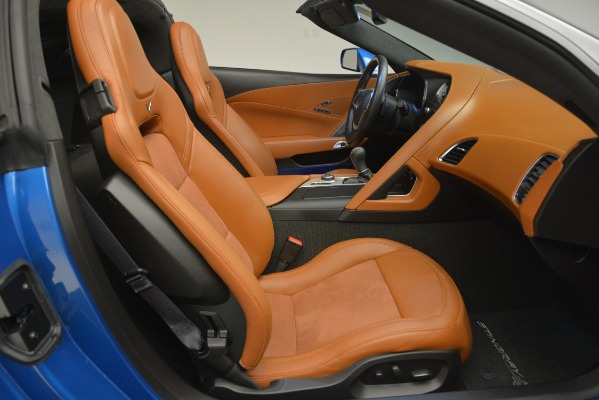 Used 2014 Chevrolet Corvette Stingray Z51 for sale Sold at Rolls-Royce Motor Cars Greenwich in Greenwich CT 06830 26