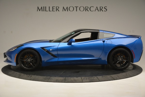 Used 2014 Chevrolet Corvette Stingray Z51 for sale Sold at Rolls-Royce Motor Cars Greenwich in Greenwich CT 06830 3