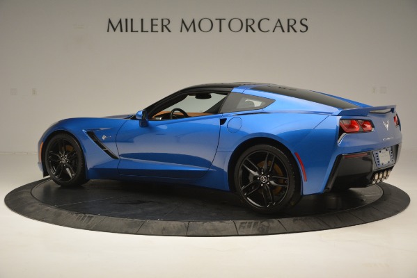 Used 2014 Chevrolet Corvette Stingray Z51 for sale Sold at Rolls-Royce Motor Cars Greenwich in Greenwich CT 06830 4