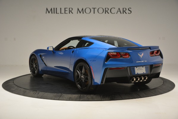 Used 2014 Chevrolet Corvette Stingray Z51 for sale Sold at Rolls-Royce Motor Cars Greenwich in Greenwich CT 06830 5