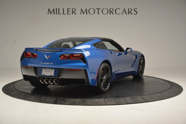 Used 2014 Chevrolet Corvette Stingray Z51 for sale Sold at Rolls-Royce Motor Cars Greenwich in Greenwich CT 06830 7