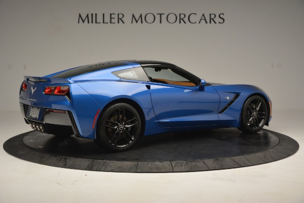 Used 2014 Chevrolet Corvette Stingray Z51 for sale Sold at Rolls-Royce Motor Cars Greenwich in Greenwich CT 06830 8