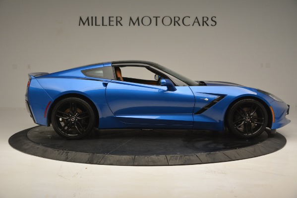 Used 2014 Chevrolet Corvette Stingray Z51 for sale Sold at Rolls-Royce Motor Cars Greenwich in Greenwich CT 06830 9